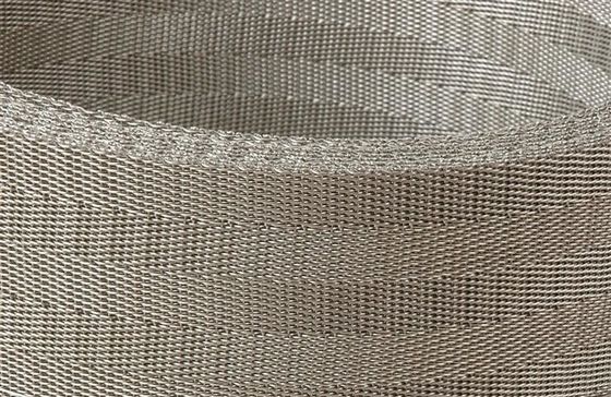 Reverse Plain Twill Dutch Weave Screen Mesh Woven 304 316 For Extruder