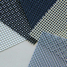 Window Door Stainless Steel Security Screen 304 316 9.5 Mesh Size Powder / PVC Coated