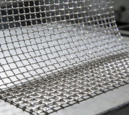Stainless Steel Woven Wire Mesh with 4Mesh