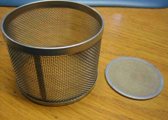 石油化学産業製品のための 300 ミクロンの耐食性金網フィルター