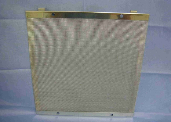 バスケット電流を通された編まれた金網フィルター0.03-1.2mmの厚さ