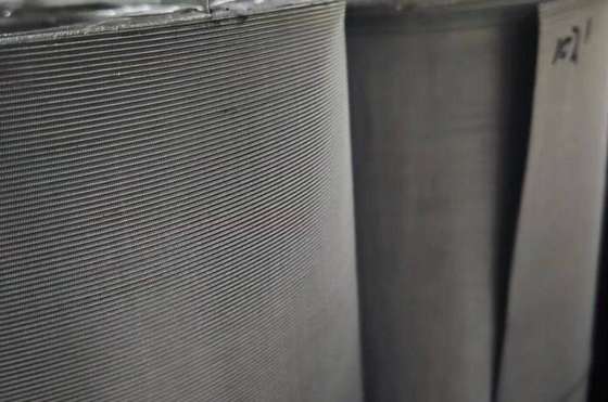 0.086mm から 1.2mm 厚さのステンレス鋼 オランダ用ワイヤ網