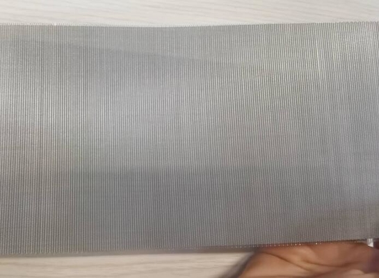 オランダ製のステンレスステール製の織物エクストルーダースクリーンのベルト