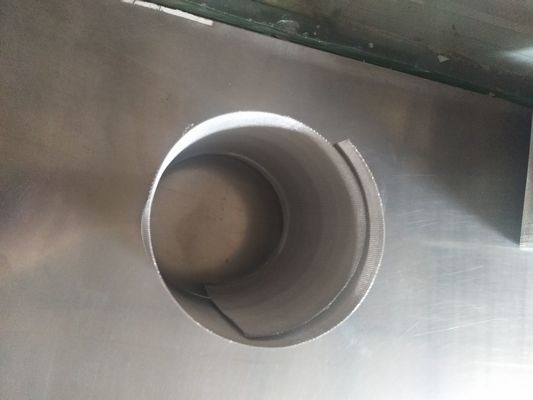 ステンレス鋼リバースダッチ織り金網 高強度 0.5-2m幅