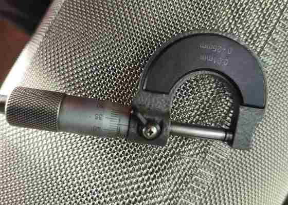 防弾ステンレス鋼セキュリティメッシュ編み窓スクリーン粉体塗装