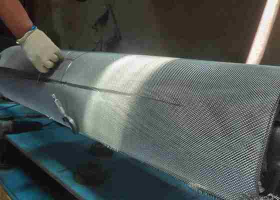 防虫ステンレス鋼セキュリティスクリーン 316グレード 標準 30メートル長