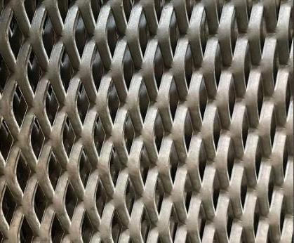 装飾用アルミニウムエキスパンドワイヤーメタルシート 防錆性 簡単操作