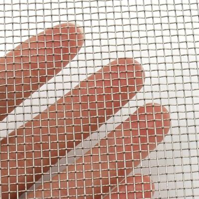 Customizable SS Woven Wire Mesh in stainless steel grades SS304 SS316 designed for filtration sieving reinforcement and security window guards