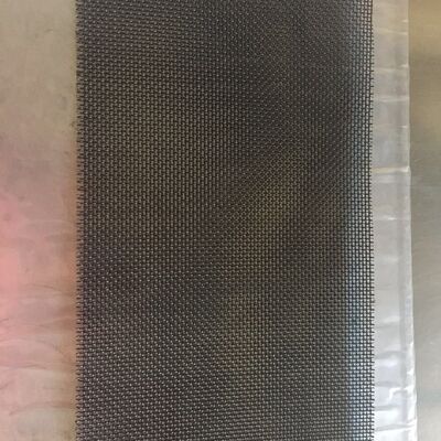 304 316 Stainless Steel Security Screen Electrostatic Spraying Solid Structure