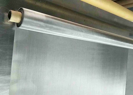 0.12mm SS 304の金網80から400へのAISI超薄く0.018mm網