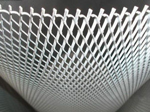 チタニウム8インチ10インチによって拡大される網のダイヤモンドの穴