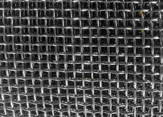 2205の複式アパートの0.55mmのSSによって編まれる金網の優秀な機械特徴溶接される
