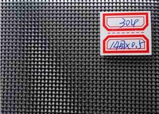Bwg34へのBwg 31はステンレス鋼のセキュリティ画面を一致させるエポキシの塗られた12x12をワイヤーで縛る