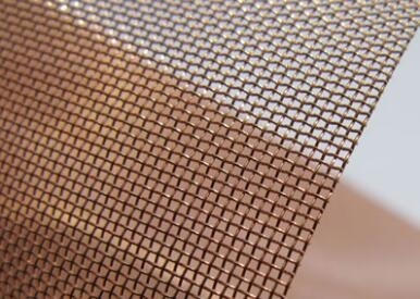 部屋および建物を飾るための16の18の20の22の30の金属によって編まれる金網の真鍮の銅の昆虫スクリーン