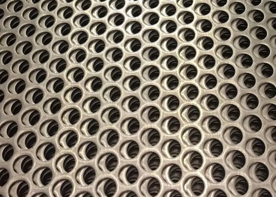 Hdは穴があいた金属の網の耐食性30mの長さに電流を通した