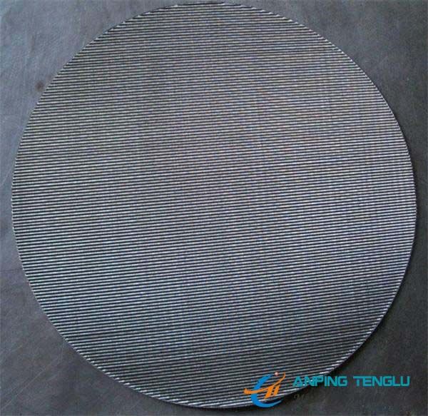 黒く穏やかな鋼線の布、オランダの織り方12X64meshへの40X200mesh