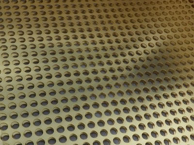 高力の装飾及びフィルターのための真鍮の穴があいた金属の網、