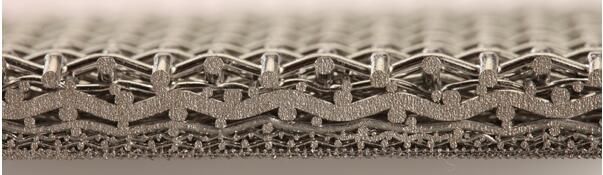 標準サイズの焼結させた金網5つの層のステンレス鋼の:600*1200*1.7mm、500*1000*1.7mm