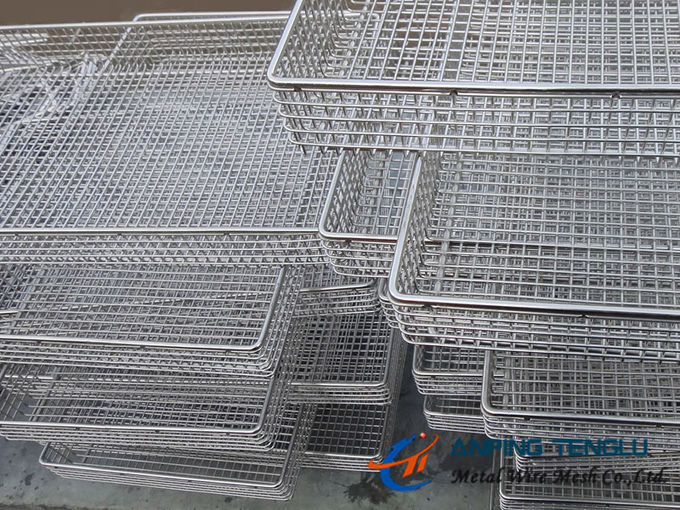 ステンレス鋼304、304L、316、316L….溶接されたワイヤーMesh3、4'幅