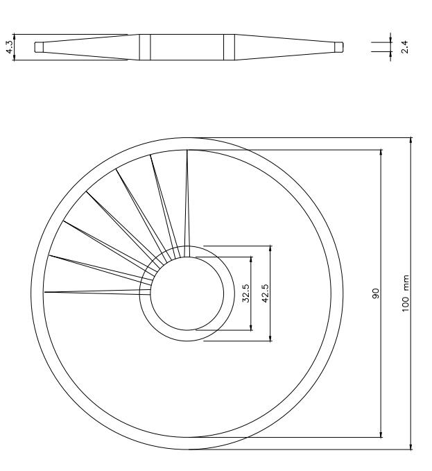 ペット フィルムの放出機械のための等級とのSU 316Lフィルター ディスク複数の層