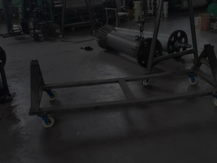 防水紙の包装 SS 織布線網 - 織布縁