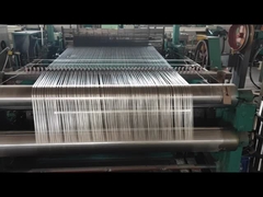 ステンレス鋼の網織物