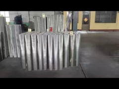 巻物で完成した織物網