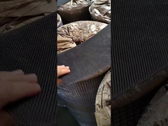 重荷セキュリティスクリーンメッシュ 750mm 最大強度/耐久性 黒鋼メッシュ