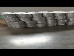 カスタマイズされた編み物ステンレス鋼網 耐腐蝕 不規則なホップ形