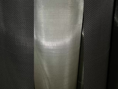 Ss304 メタルメッシュ セキュリティスクリーン ブラック 粉末 覆い 0.19mm ワイヤー 1.4mm 穴