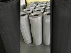 Ss316l ステンレス鋼 セキュリティスクリーン メッシュ 耐腐熱性