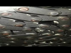 バランス織りワイヤコンベヤーベルト 標準型 0.5 M/Minから60 M/Min 滑らかな表面