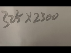 オランダ製 織糸網網 325/2300 0.036X0.024mm